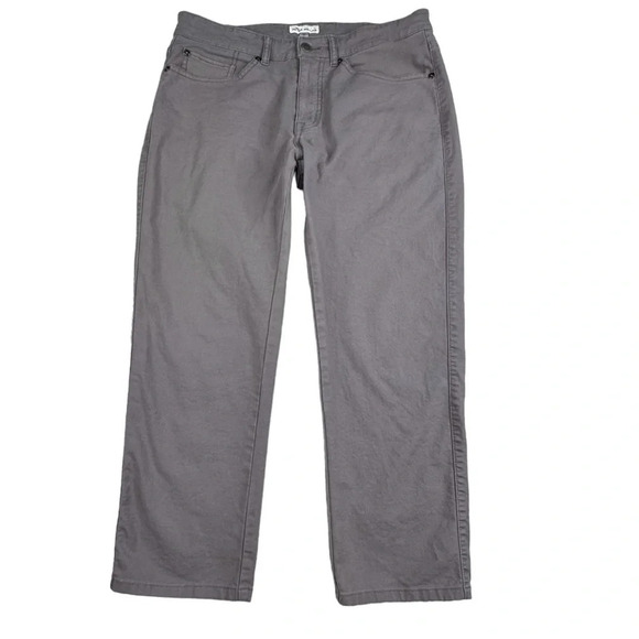 Peter Millar Pants. Gray. 32 waist, 25 inseam - Picture 1 of 12